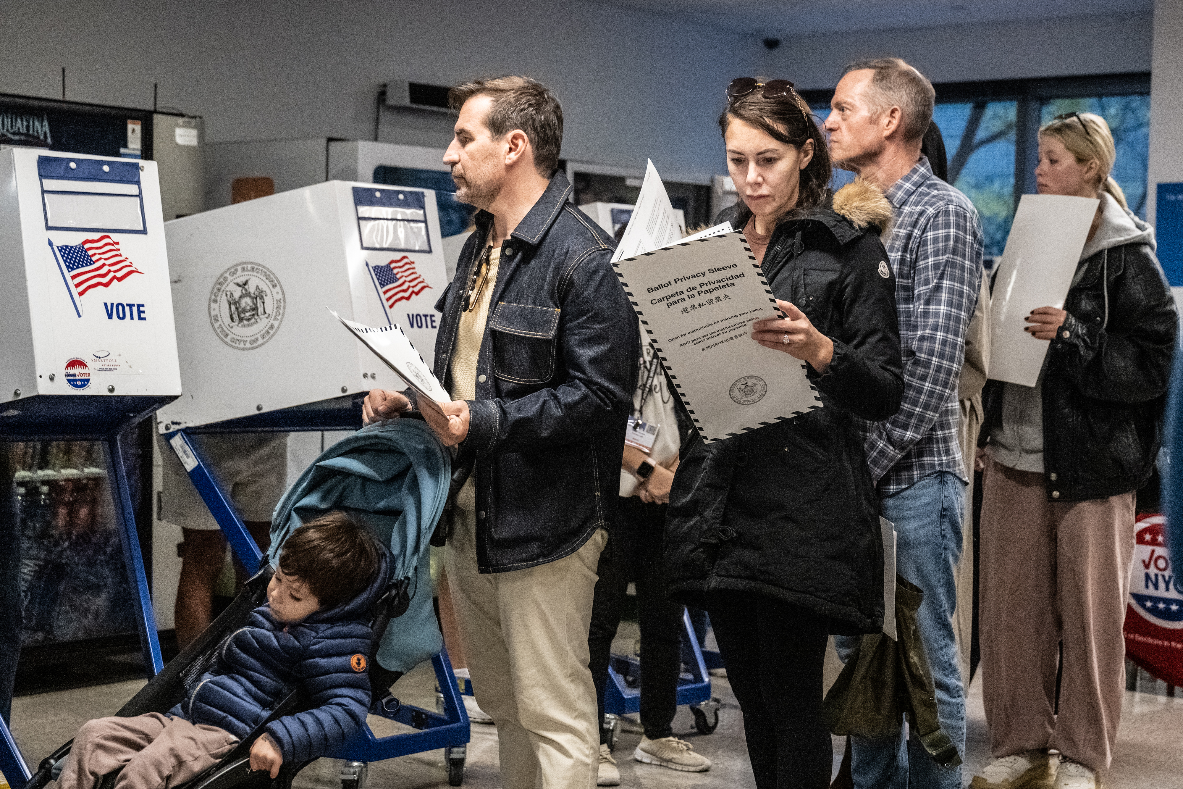Your guide to voting in New York's 2026 elections for governor and Congress — Gothamist, Houston Community news