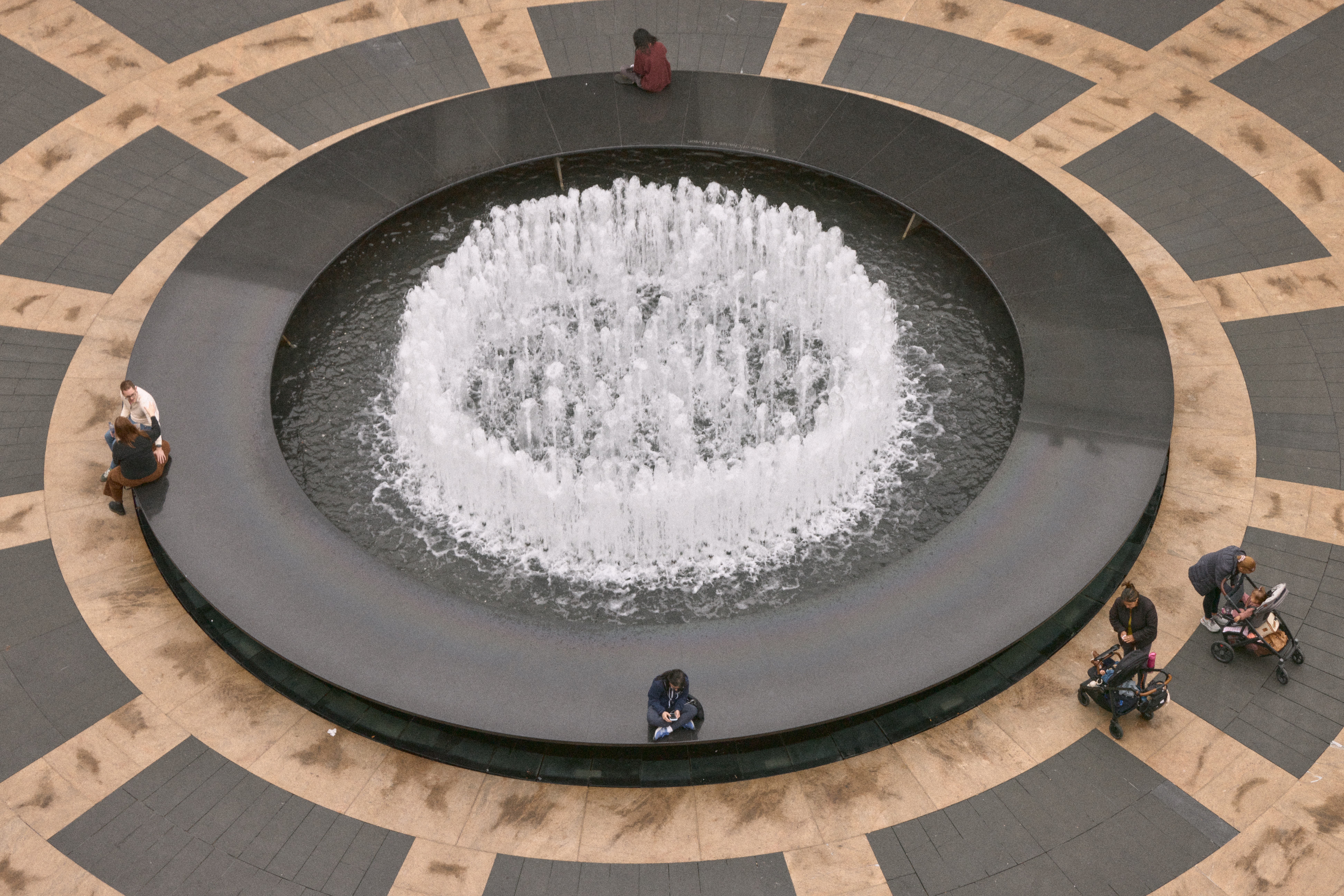 Inside the hidden chamber that controls Lincoln Center's magnificent fountain — Gothamist, Houston Community news