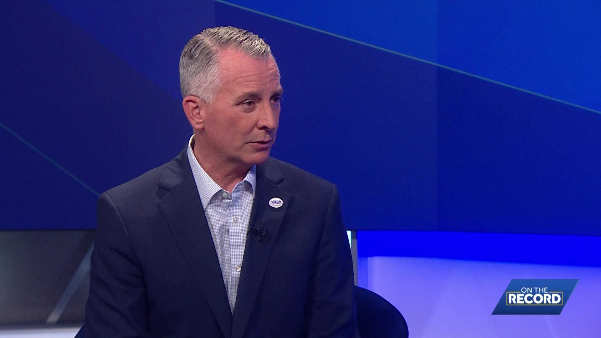 'On the Record': Florida Democratic gubernatorial candidate David Jolly — WPBF West Palm Beach, Houston Community news