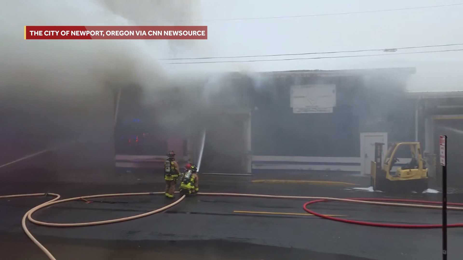 Possible ammonia contamination prompts evacuations after Oregon seafood plant fire, officials say — WISN 12 Milwaukee, Houston Schools news