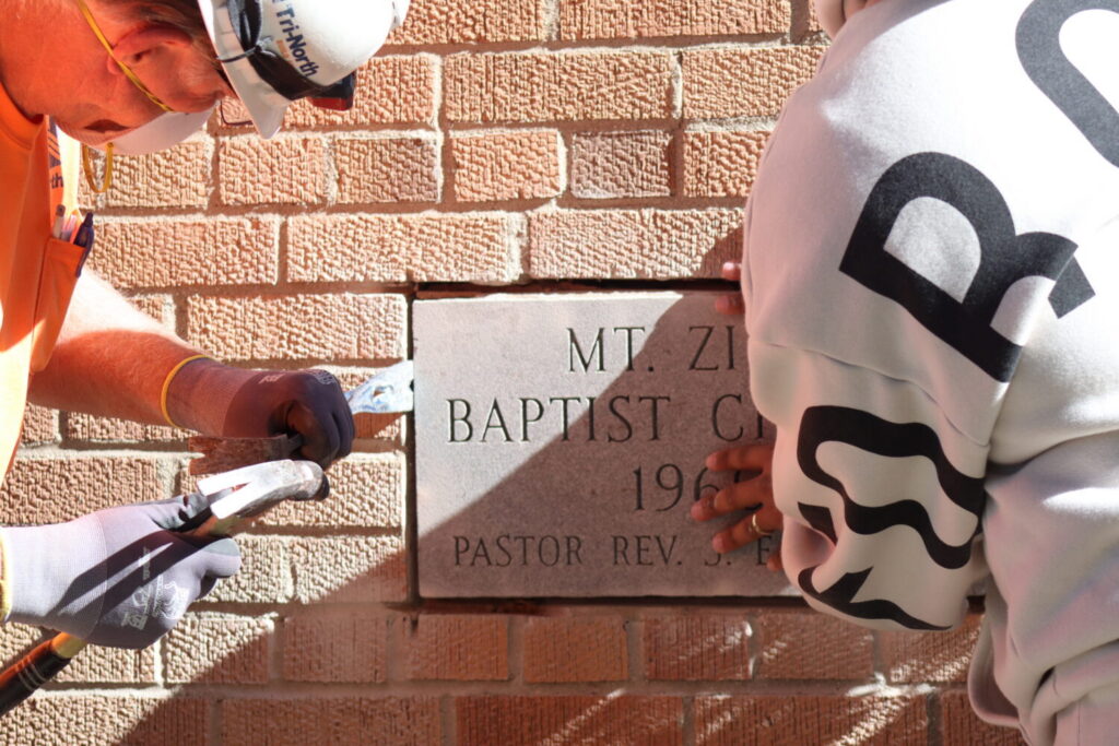 Mt. Zion Baptist Church uncovers pieces of its history in 60-year-old time capsule — Madison365, Houston Health news