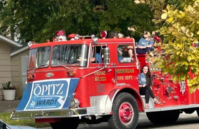 Moorhead City Council members claim fire truck’s parade appearances violated state law — KFGO, Houston Schools news