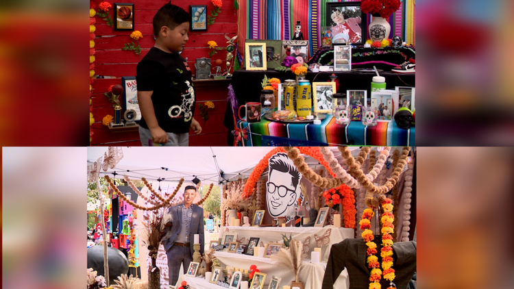 Two mothers share their children’s stories at San Antonio's Muertos Fest while seeking justice — KENS 5 (San Antonio), Houston Community news