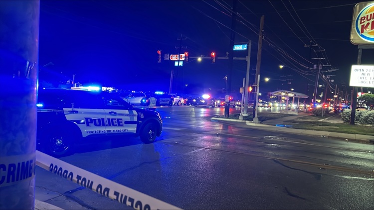 Chief: Man shot by SAPD officers after he fired weapon at them during vehicle pursuit on west side — KENS 5 (San Antonio), Houston Community news