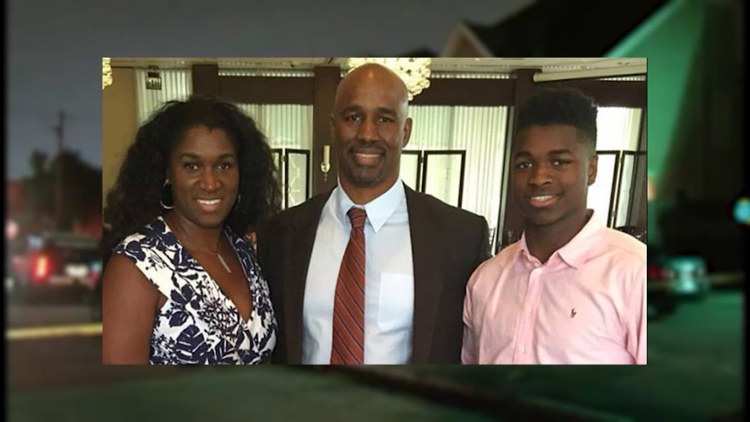 AJ Armstrong's legal team in a Houston courtroom, challenging his 2023 murder conviction.