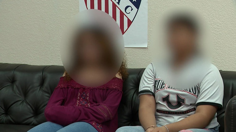 Sisters, 10 and 11, say they were alone for days after their mother was detained by ICE — KHOU 11 (Houston)