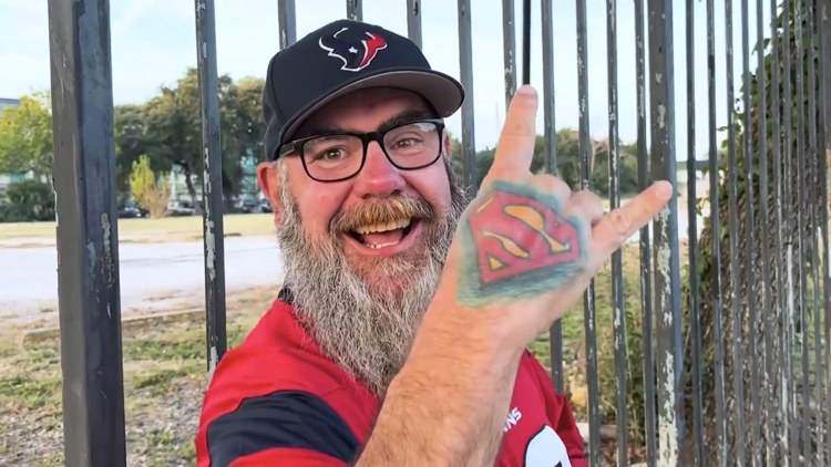 ‘This is my team’ | Texans fan drives from San Antonio to Houston for every home game — KENS 5 (San Antonio)