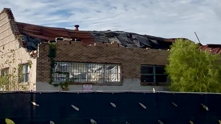 Demolition plans on hold for warehouse where Houston firefighter died — KHOU 11 (Houston), Houston Community news