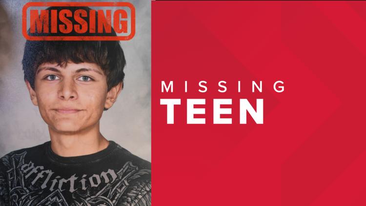 Pct. 4 deputies search for missing 16-year-old Nicholas Cepeda amid concerns for his safety — KHOU 11 (Houston), Houston Community news
