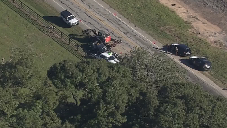 Multiple people injured in major wreck near Magnolia — KHOU 11 (Houston)