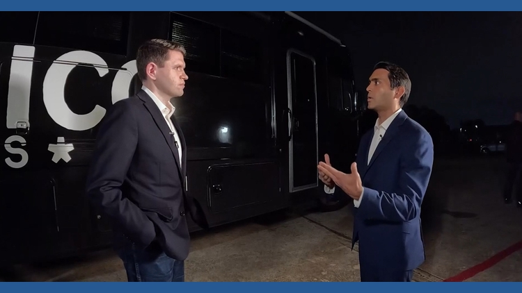 Talarico campaigns in Fort Bend County as Texas U.S. Senate race heats up; KHOU 11 speaks to him one-on-one — KHOU 11 (Houston), Houston Community news