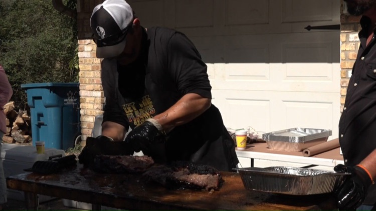 Barbecue fundraiser supports families after East Texas deputy's death, fatal fire — KENS 5 (San Antonio), Houston Community news