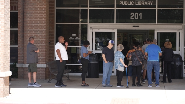 Busiest and least busy North Texas polling locations and hours — WFAA (Dallas-Fort Worth), Houston Community news