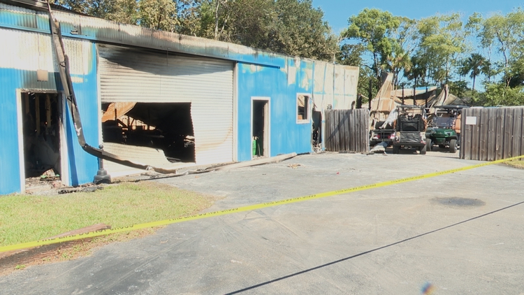 Golf Carts of St. Augustine owner able to recover majority of golf carts after fire — First Coast News Local, Houston Business news