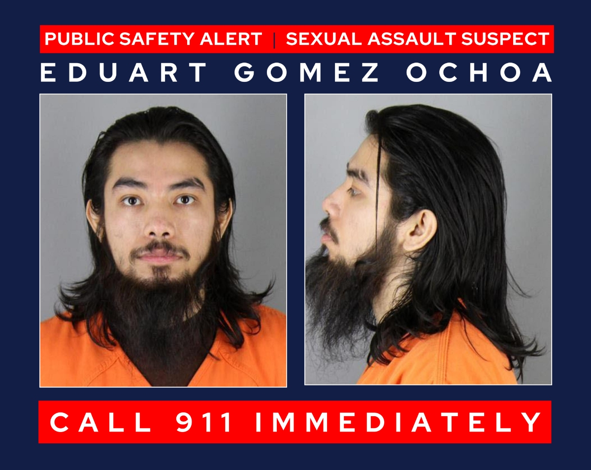 ‘Do Not Approach’: St. Paul Police Seek Man Accused Of Attacking Woman At Window — Edina Patch, Houston Community news