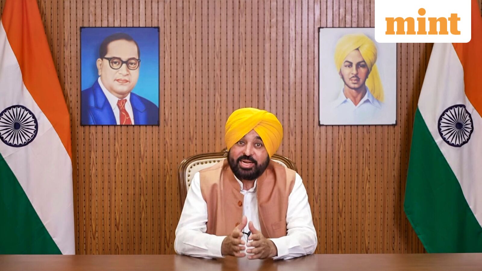 Why was Punjab CM Bhagwant Mann fined ₹50,000 at Delhi airport? ' ₹2.5-lakh shoes, suits' — AAP, BJP in war of words — Mint India, Houston Technology news